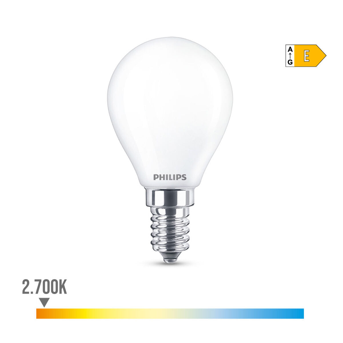 LED-lamppu Philips Wiz E14 E 6,5 W 806 lm Ø 4,5 x 8 cm (2700 K)