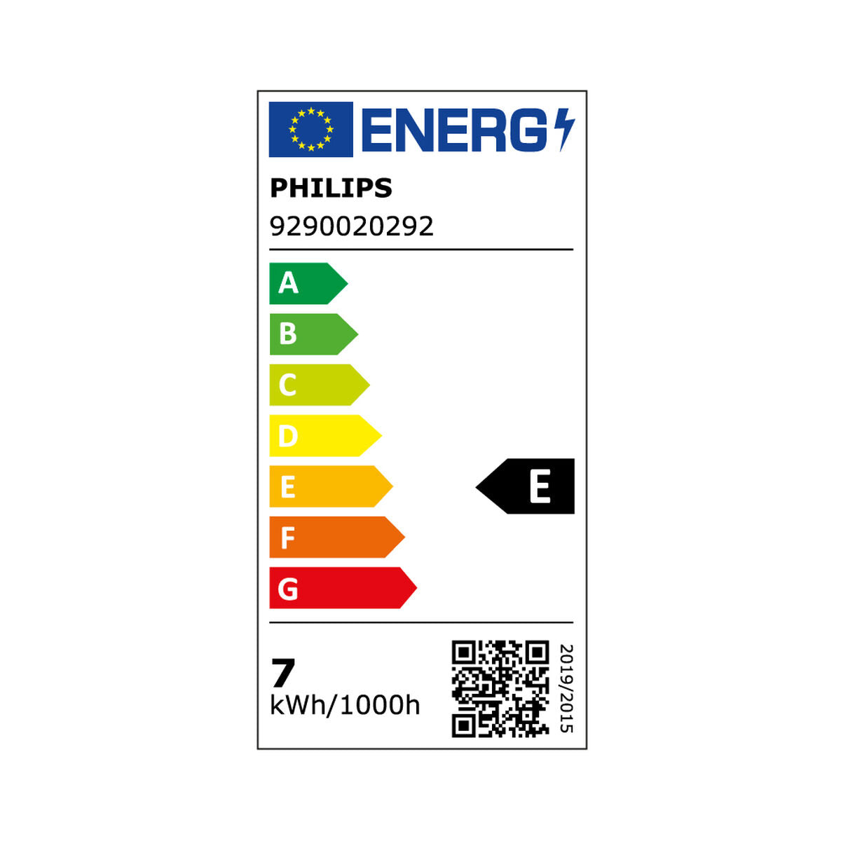 LED-lamppu Philips 8718699762858 4,5 x 7,8 cm E27 E 6,5 W 806 lm (2700 K)