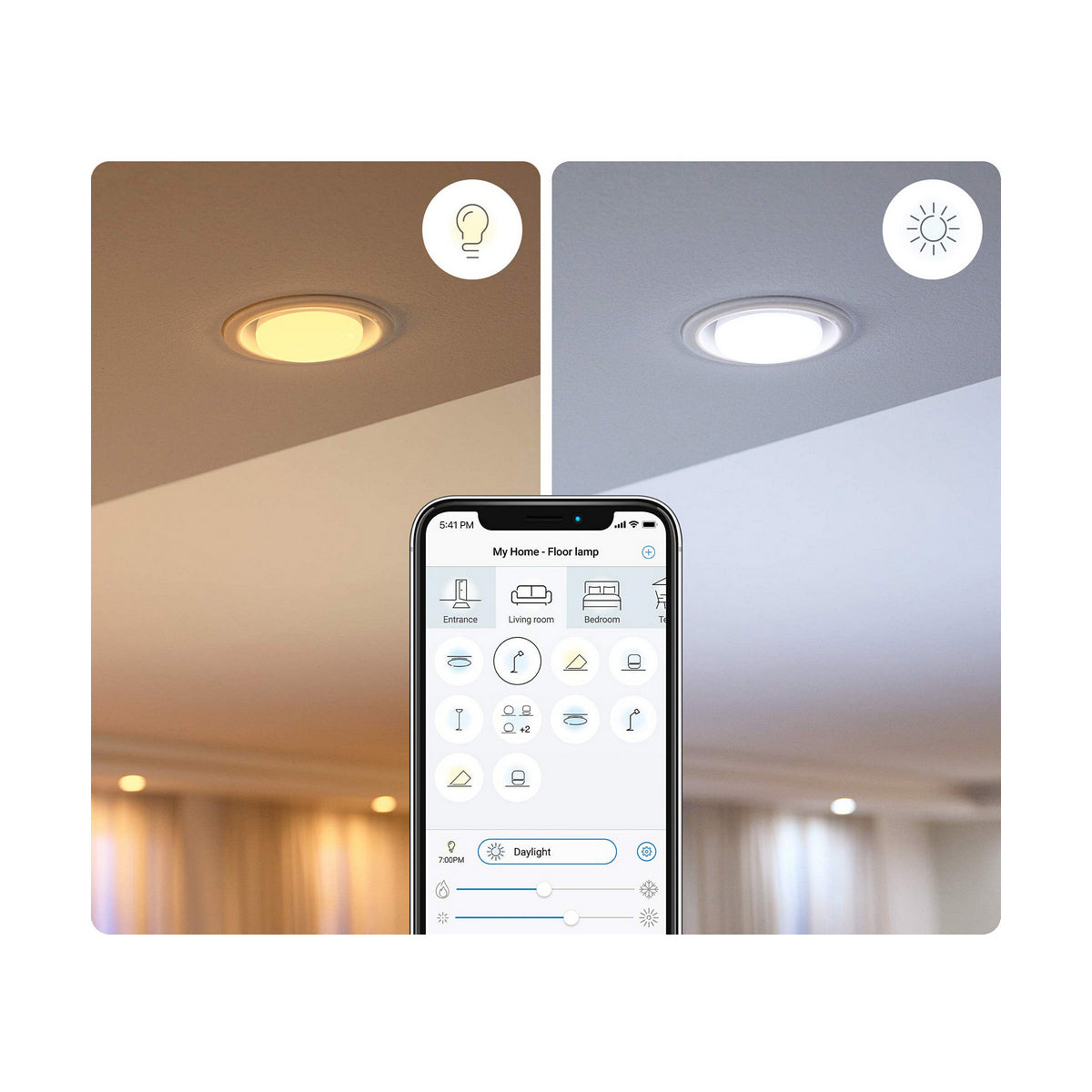 LED-nauhat Philips Wiz 1600 lm