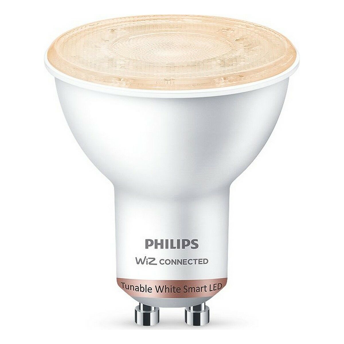 LED spottivalopolttimo Philips Wiz 345 lm 4,7 W GU10 (2700 K) (6500 K)