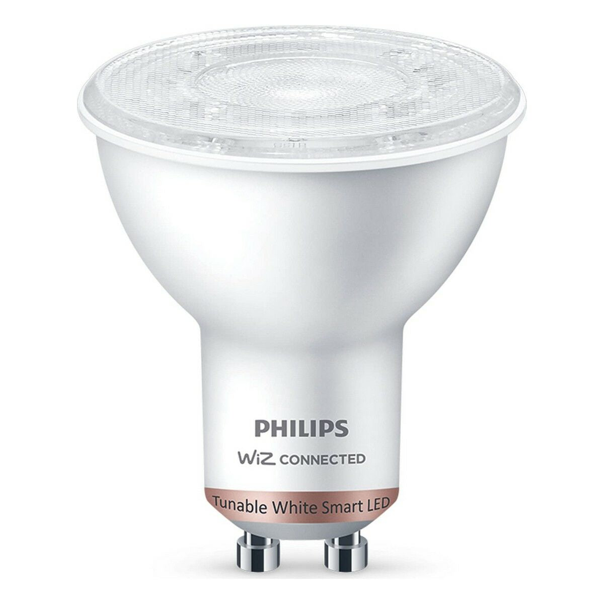 LED spottivalopolttimo Philips Wiz 345 lm 4,7 W GU10 (2700 K) (6500 K)