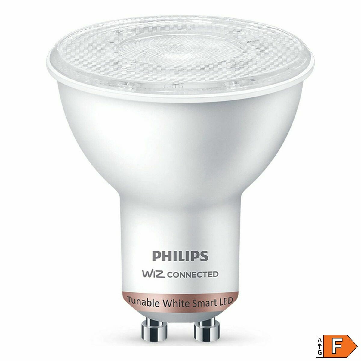 LED spottivalopolttimo Philips Wiz 345 lm 4,7 W GU10 (2700 K) (6500 K)