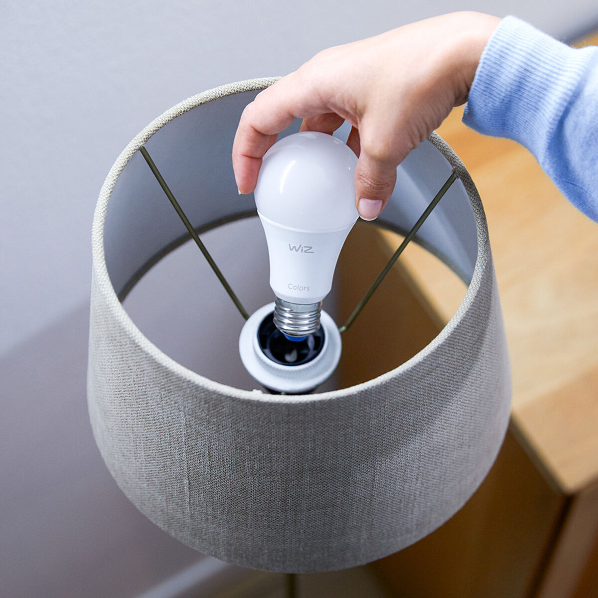 LED-lamppu Philips Wiz 8 W 806 lm (2700 K) (6500 K)