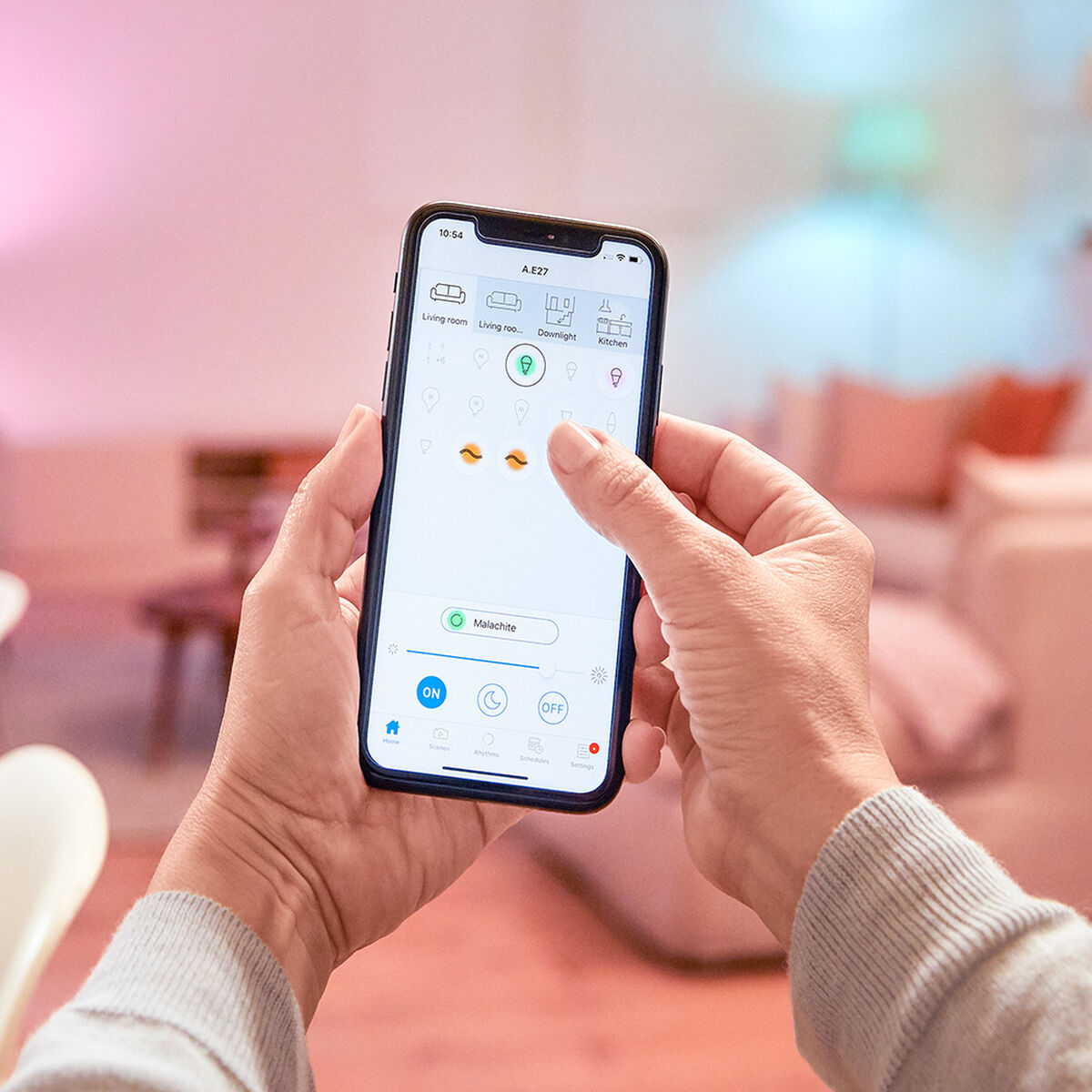 LED-lamppu Philips Wiz 8 W 806 lm (2700 K) (6500 K)