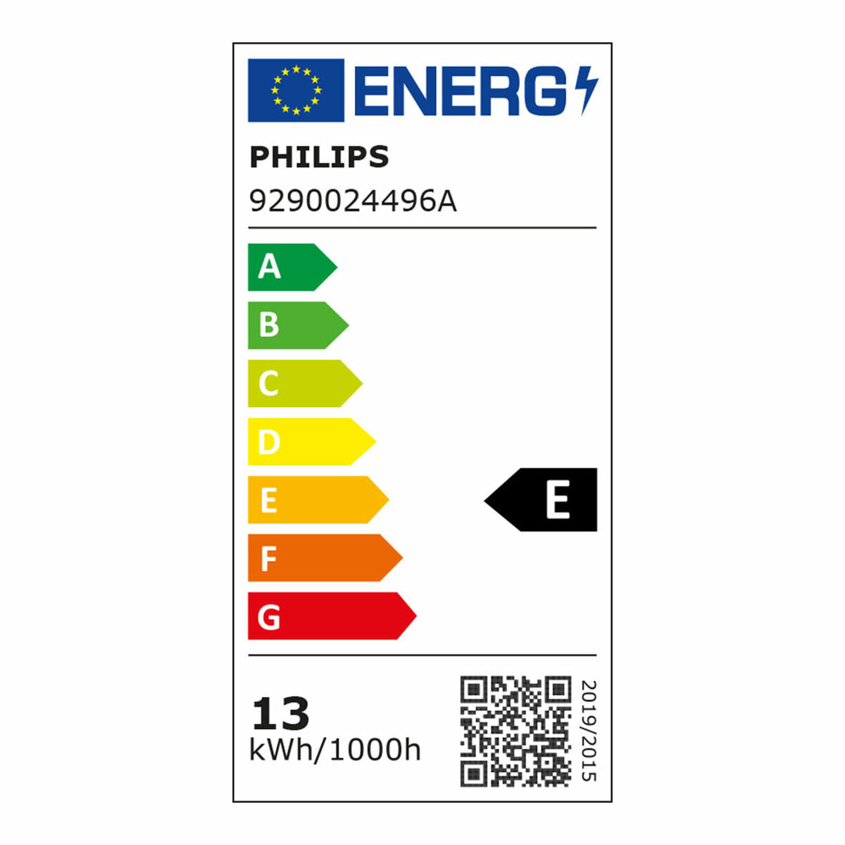 LED-lamppu Philips Wiz A67 smart E27 13 W 1521 Lm (6500 K)