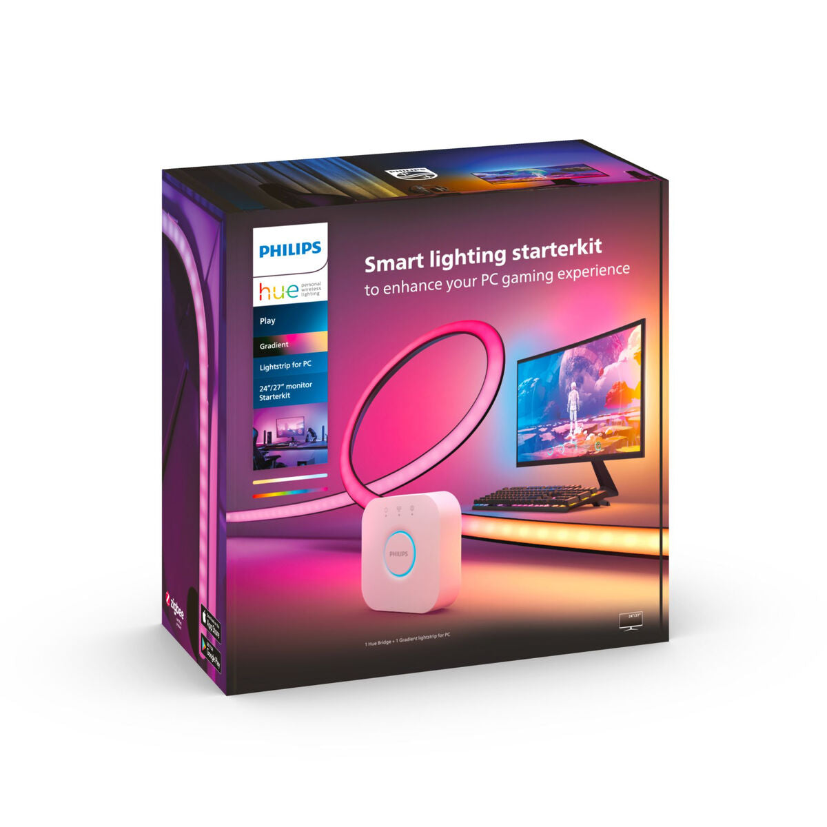 LED-nauhat Philips Hue Play Gradient PC