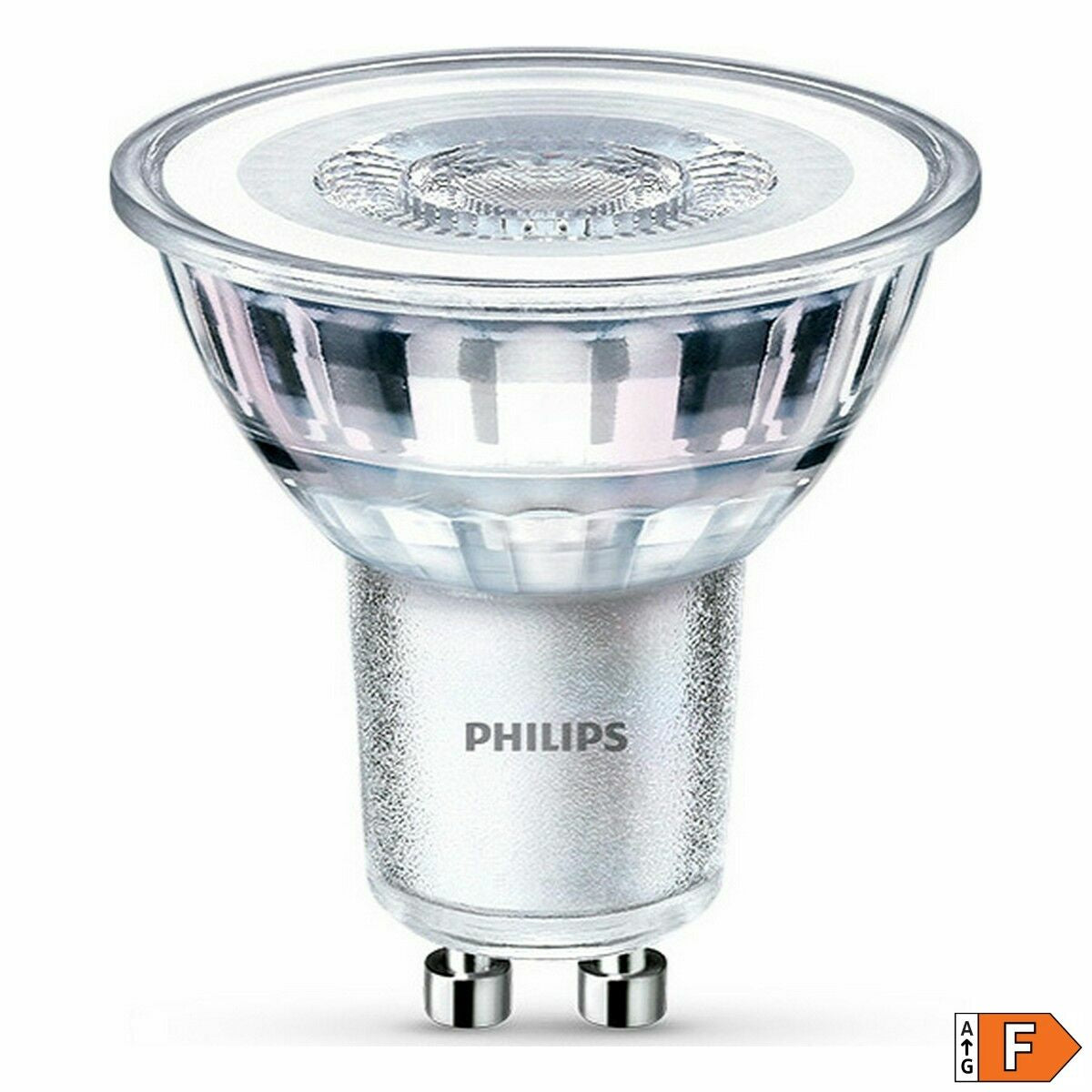 LED-lamppu Philips 4,6 W GU10 F 390 lm (4000 K)