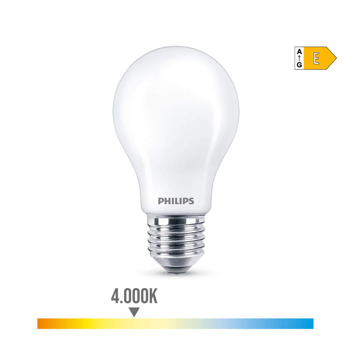 LED-lamppu Philips Standard Ø 6 x 10,4 cm E27 8,5 W E 1055 lm (4000 K)
