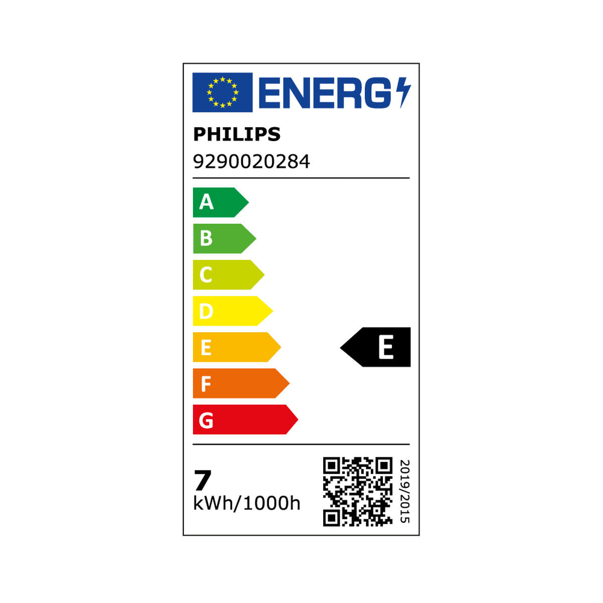 LED-lamppu Philips 3,5 x 9,7 cm E14 6,5 W 806 lm (6500 K)