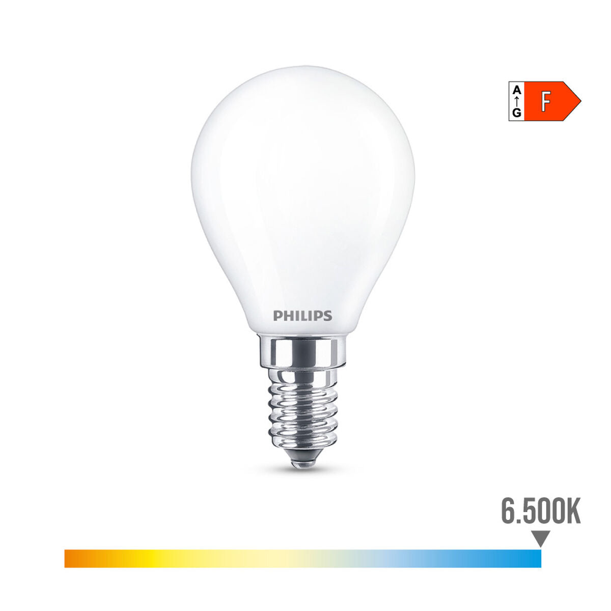 LED-lamppu Philips 4,5 x 8,2 cm E14 470 lm 4,3 W (6500 K)
