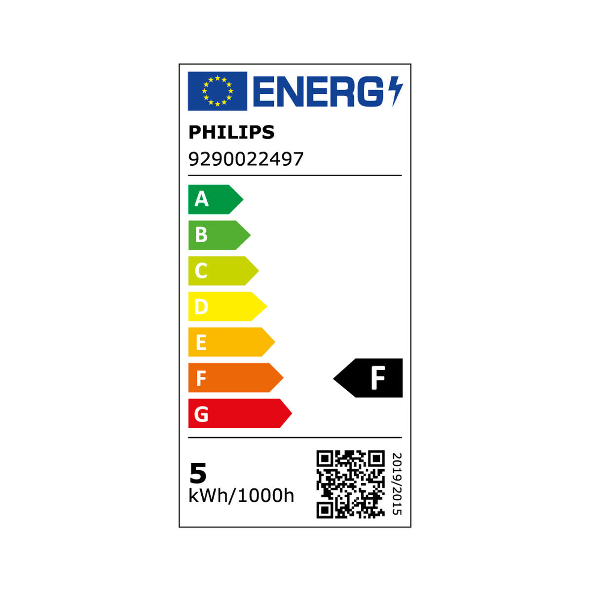 LED-lamppu Philips 4,5 x 8,2 cm E14 470 lm 4,3 W (6500 K)