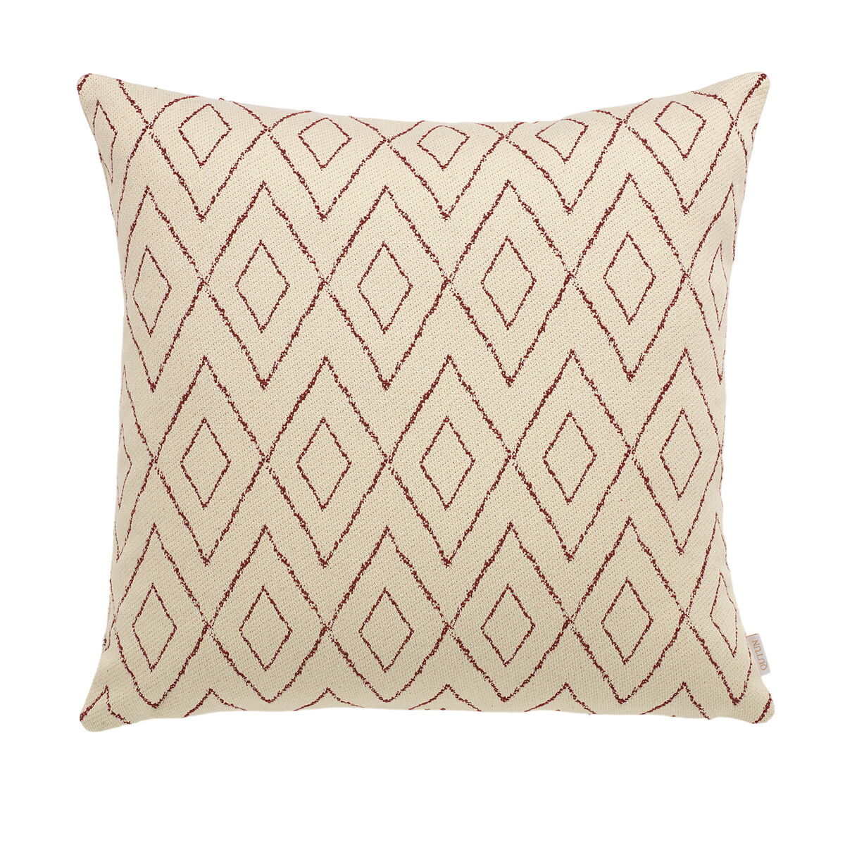 Tyynysuoja Fijalo Burgundi 50 x 50 cm