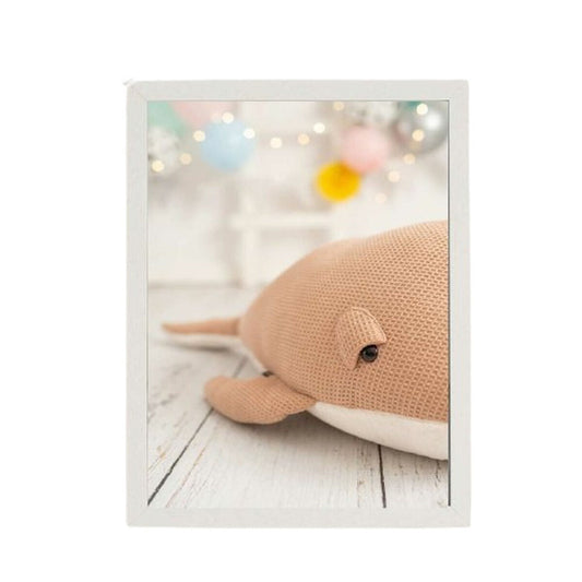 Maalaus Crochetts Monivärinen 33 x 43 x 2 cm Valas