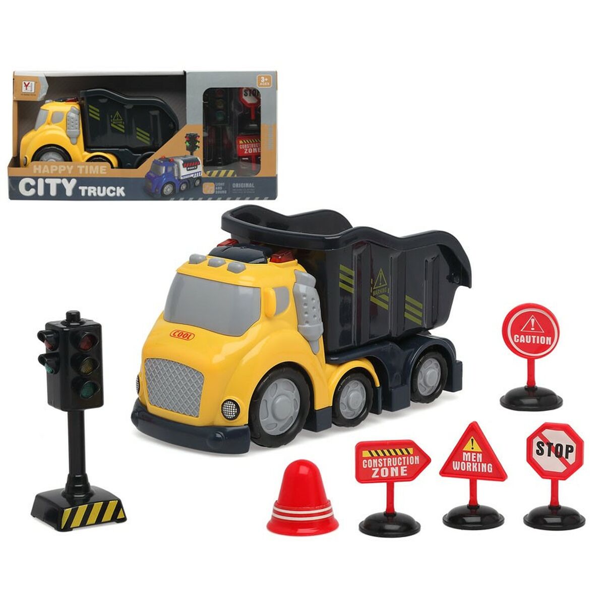 Kuorma-auto Happy Time City Truck