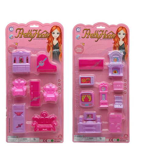 Nukkekodin tarvikkeet Pretty Home