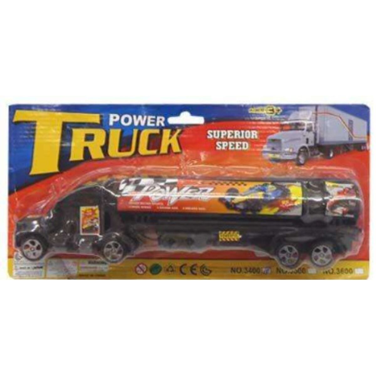 Kuorma-auto Power Truck 2 35 x 17 x 4,8 cm