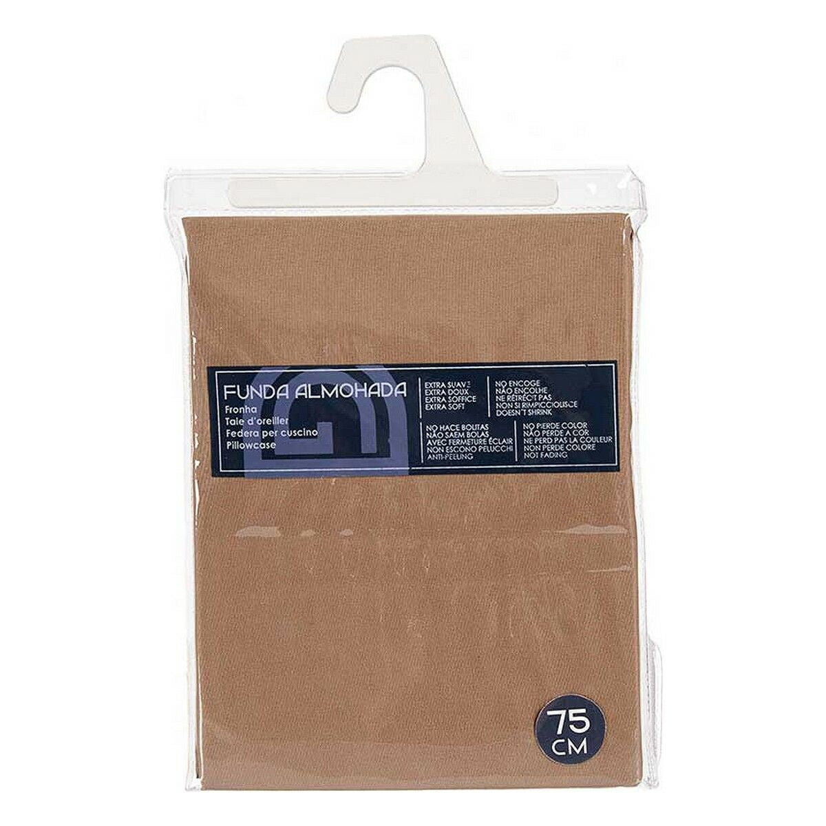 Tyynyliina 45 x 0,2 x 70 cm Ruskea (12 osaa)