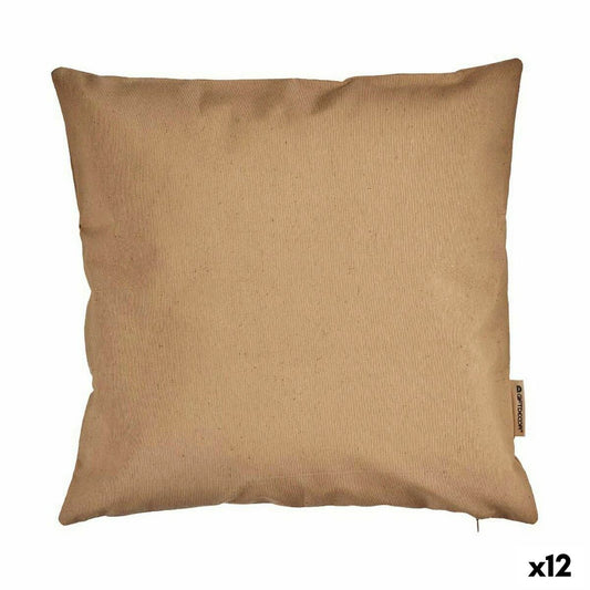 Tyynysuoja Beige (45 x 0,5 x 45 cm) (12 osaa)