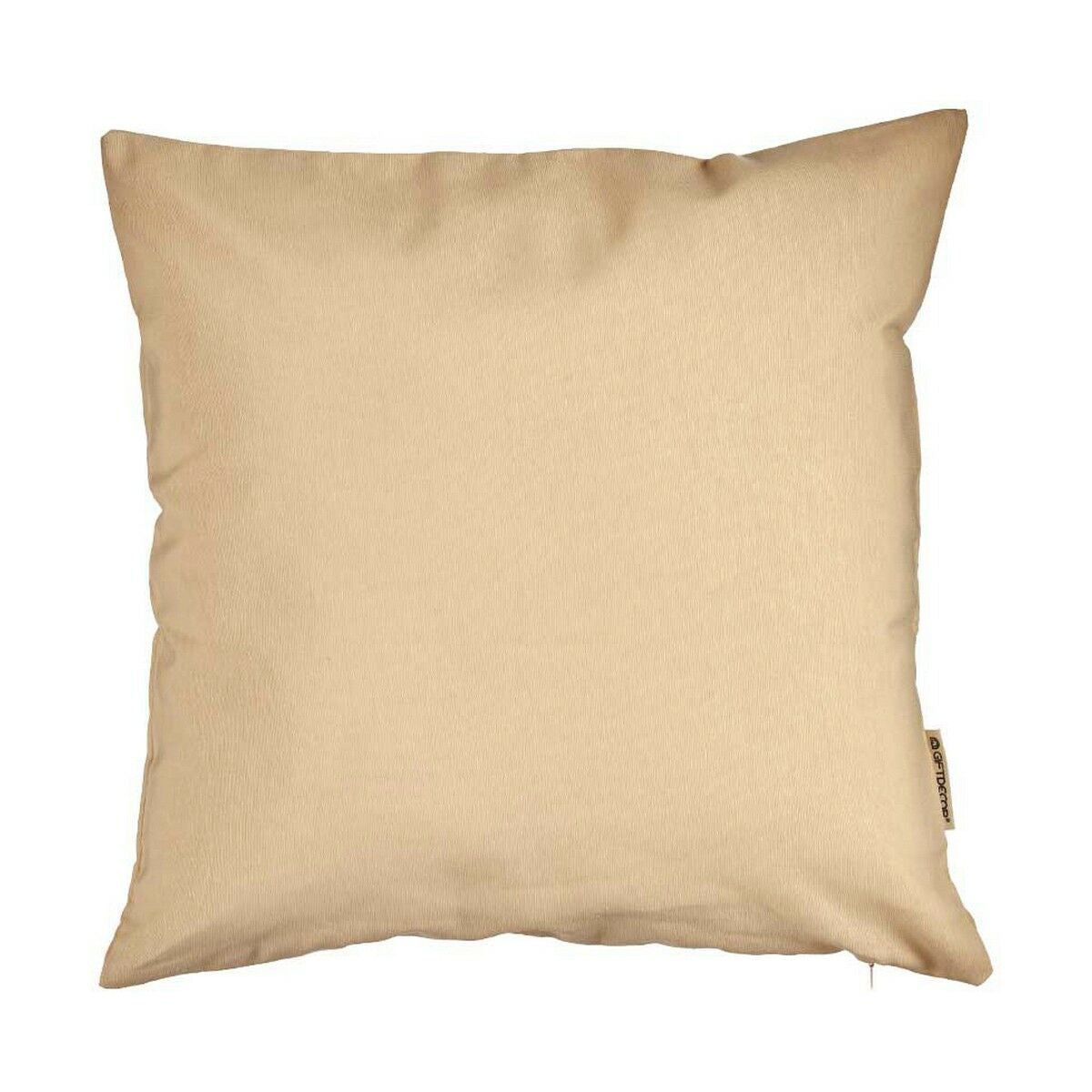 Tyynysuoja Beige (45 x 0,5 x 45 cm) (12 osaa)