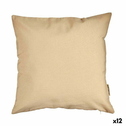 Tyynysuoja Beige (45 x 0,5 x 45 cm) (12 osaa)