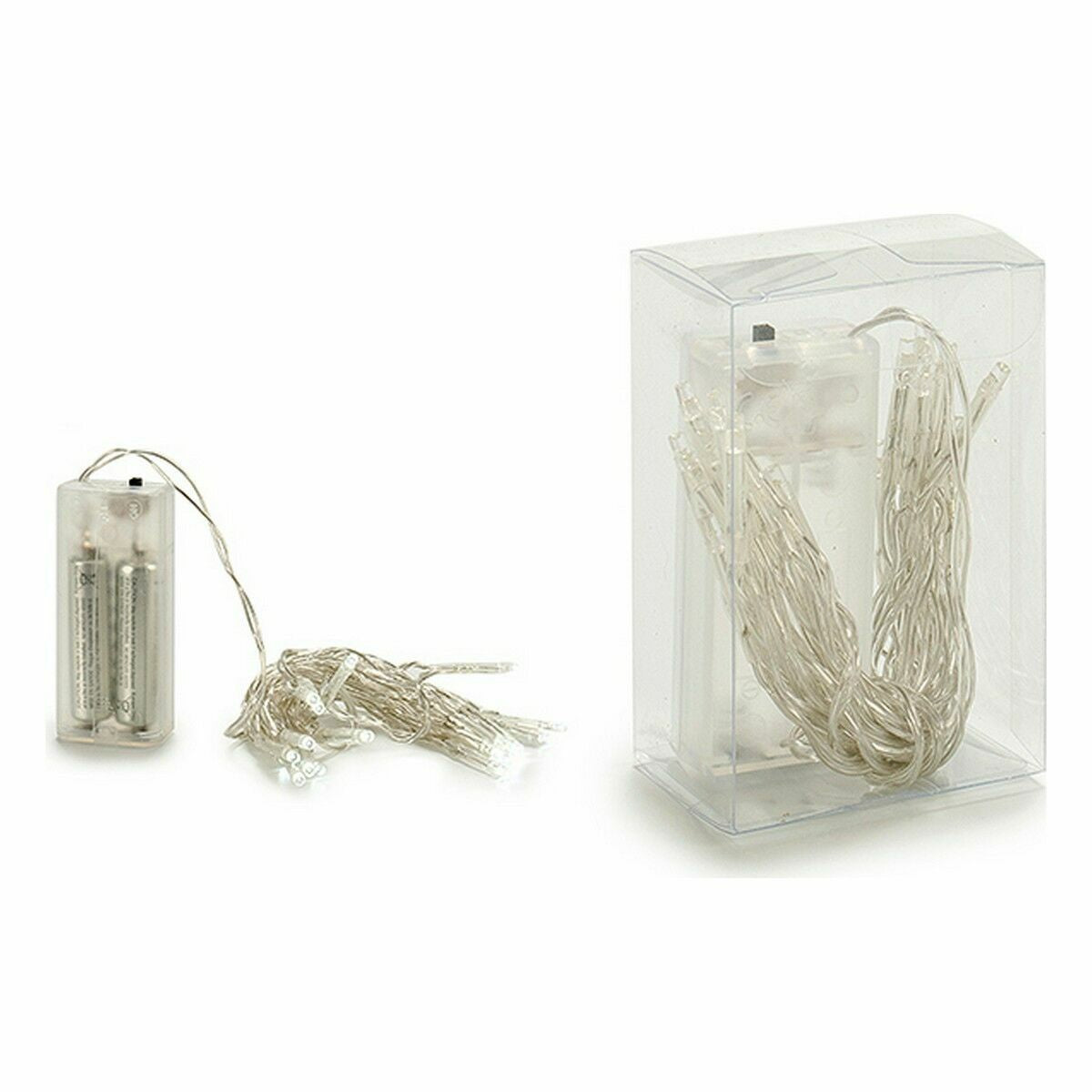 LED-nauhat Valkoinen (30 osaa)