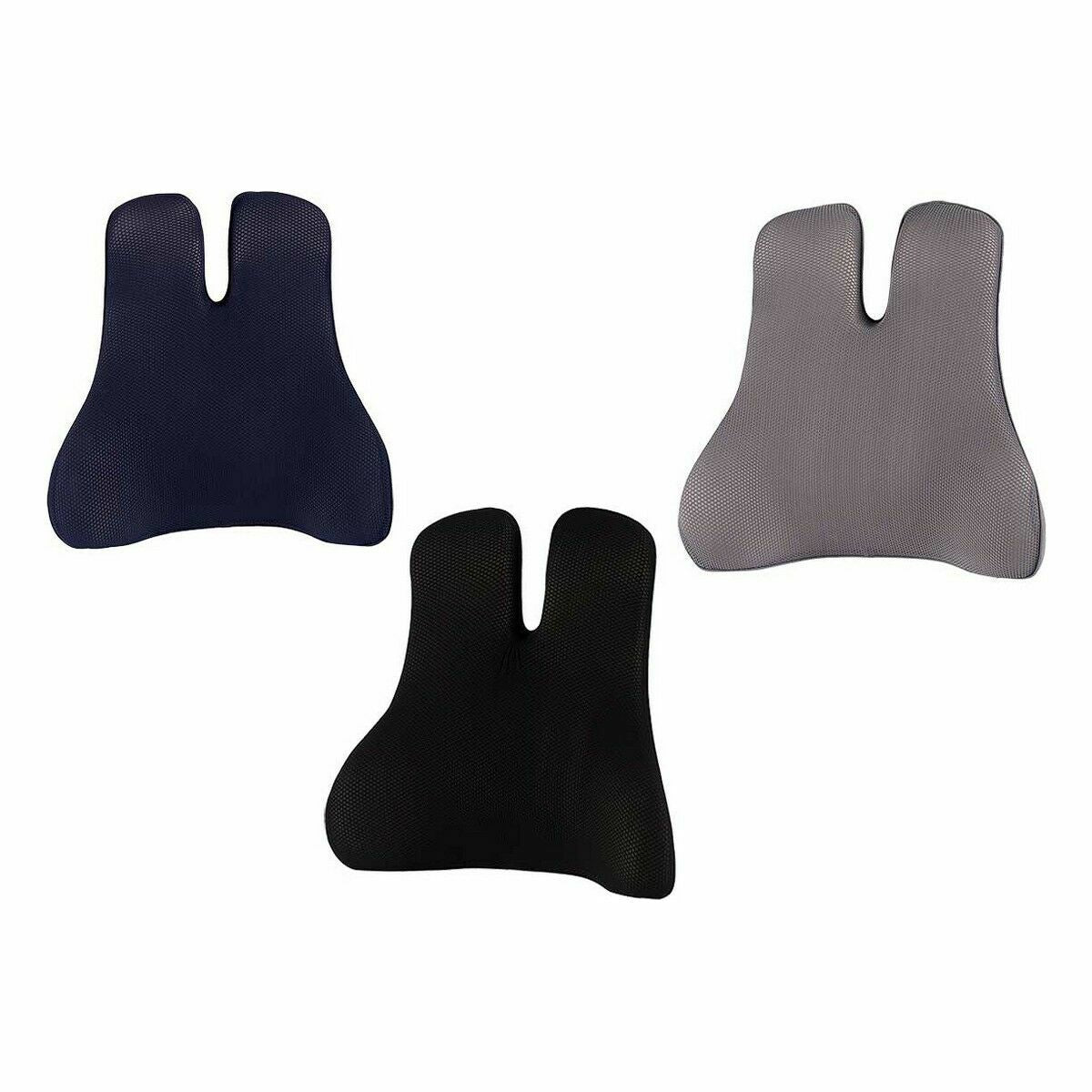 Ergonominen alaselkätyyny Muistitoiminto Vaahto 47 x 14 x 47 cm (6 osaa)