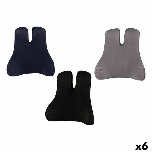Ergonominen alaselkätyyny Muistitoiminto Vaahto 47 x 14 x 47 cm (6 osaa)