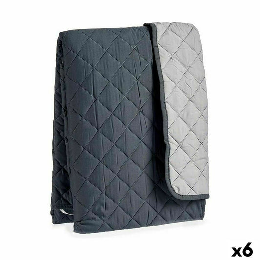 Sohvan päällys Harmaa Tumman harmaa 290 x 200 x 0,5 cm (6 osaa)