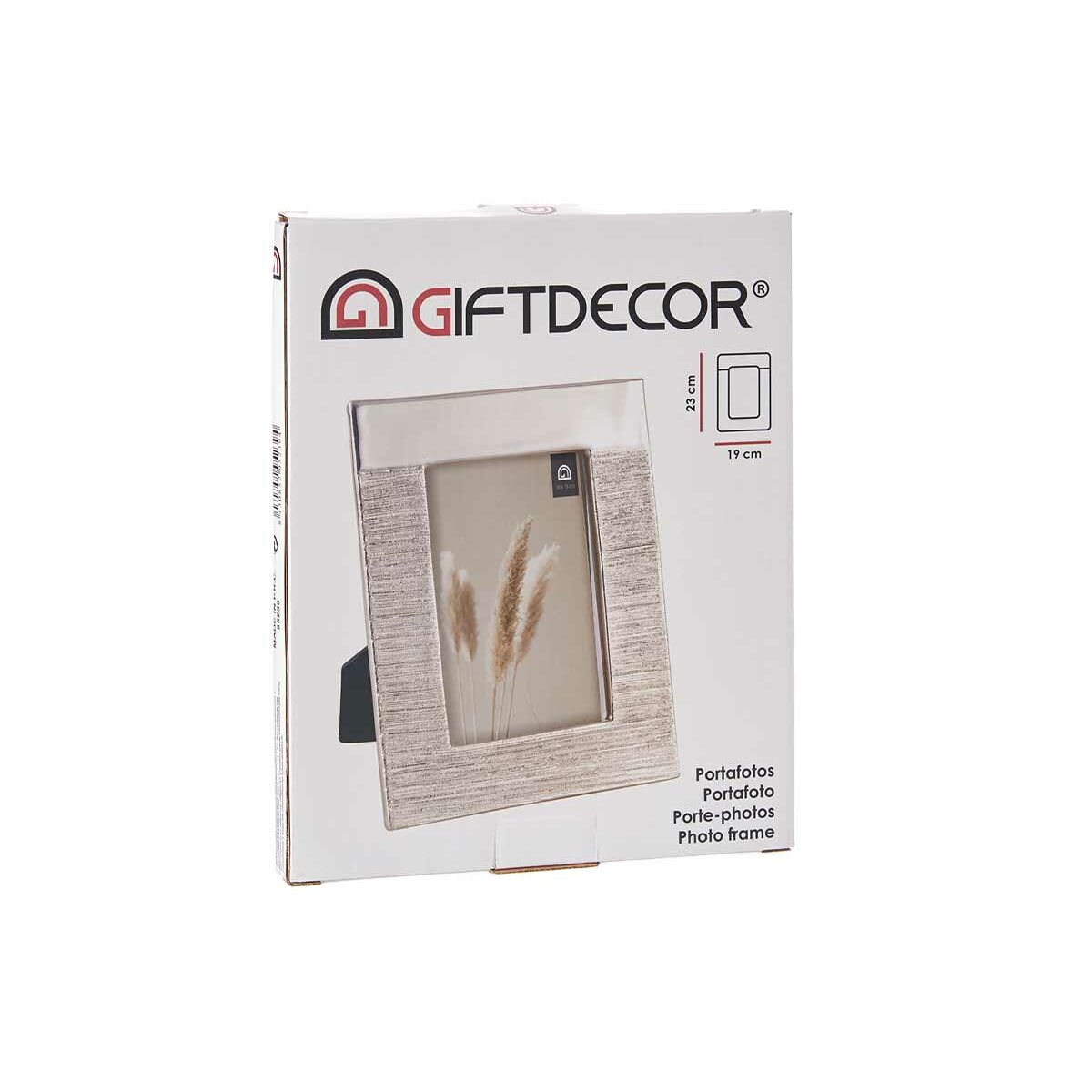 Kuvakehys Kullattu Keraminen 18,5 x 1,5 x 23 cm (6 osaa)