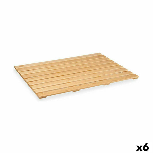Alusta Luonnollinen Bambu 66 x 2,3 x 50 cm (6 osaa)