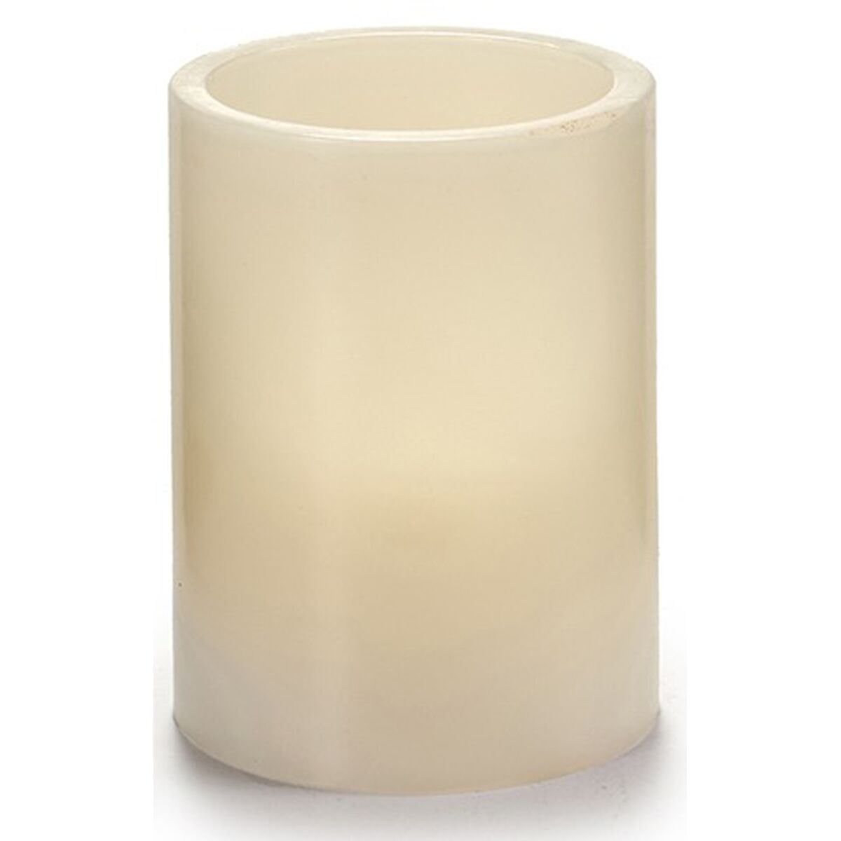 LED Kynttilä Kerma 7,5 x 10 x 7,5 cm (6 osaa)