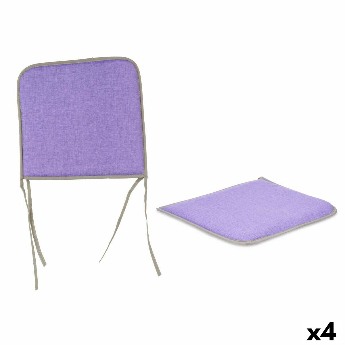Tuolityyny Liila 38 x 2,5 x 38 cm (4 osaa)