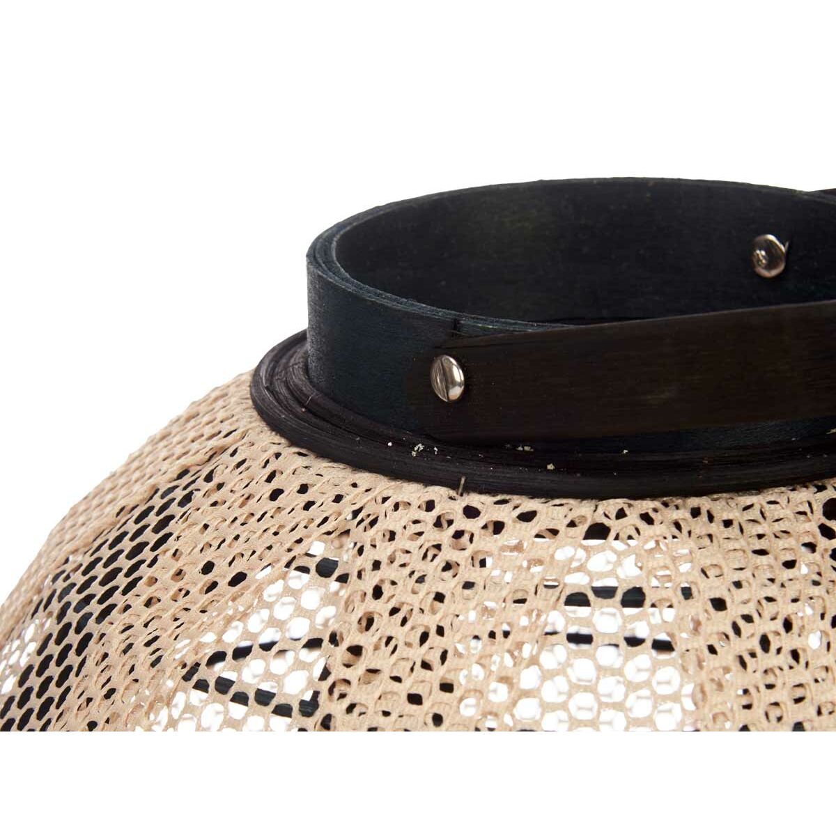 Kynttilänjalka Žibintas Kahvalla Beige Puu Kangas 30 x 30 x 30 cm (2 osaa)