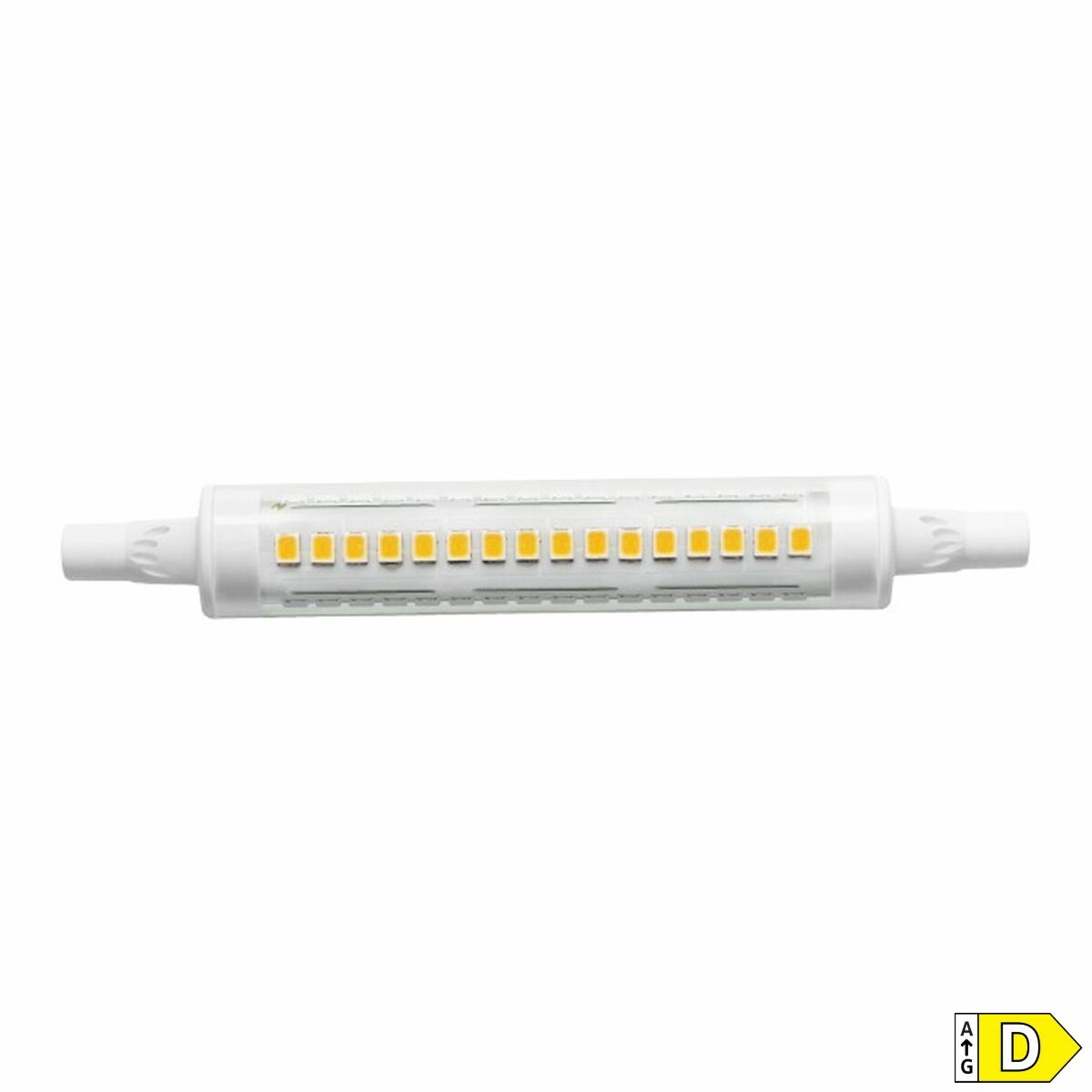 LED-lamppu EDM Lineaarinen R7s 9 W 1100 Lm 4000 K D Ø 1,5 x 11,8 cm