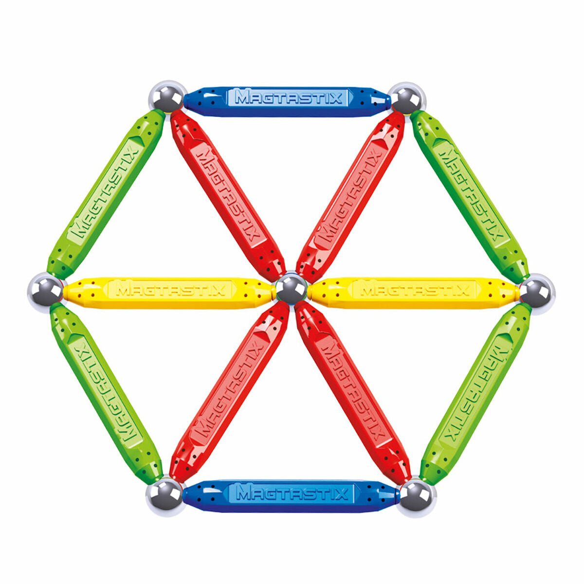 Rakennussetti Cra-Z-Art Magtastix Beginner 20 Kappaletta (4 osaa)