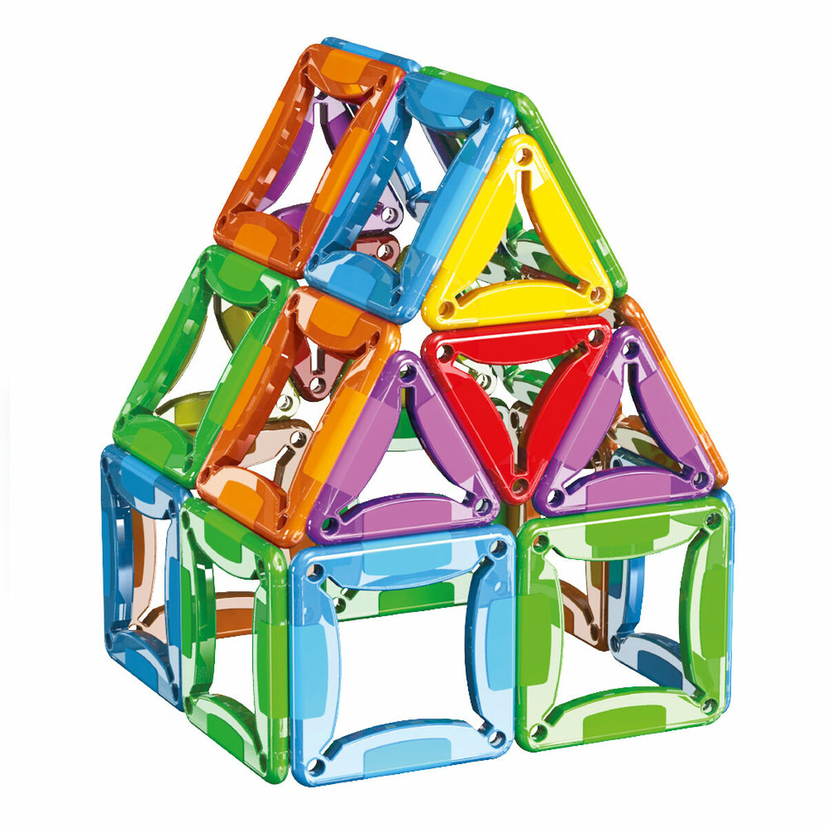 Rakennussetti Cra-Z-Art Magcreator 31 Kappaletta (4 osaa)