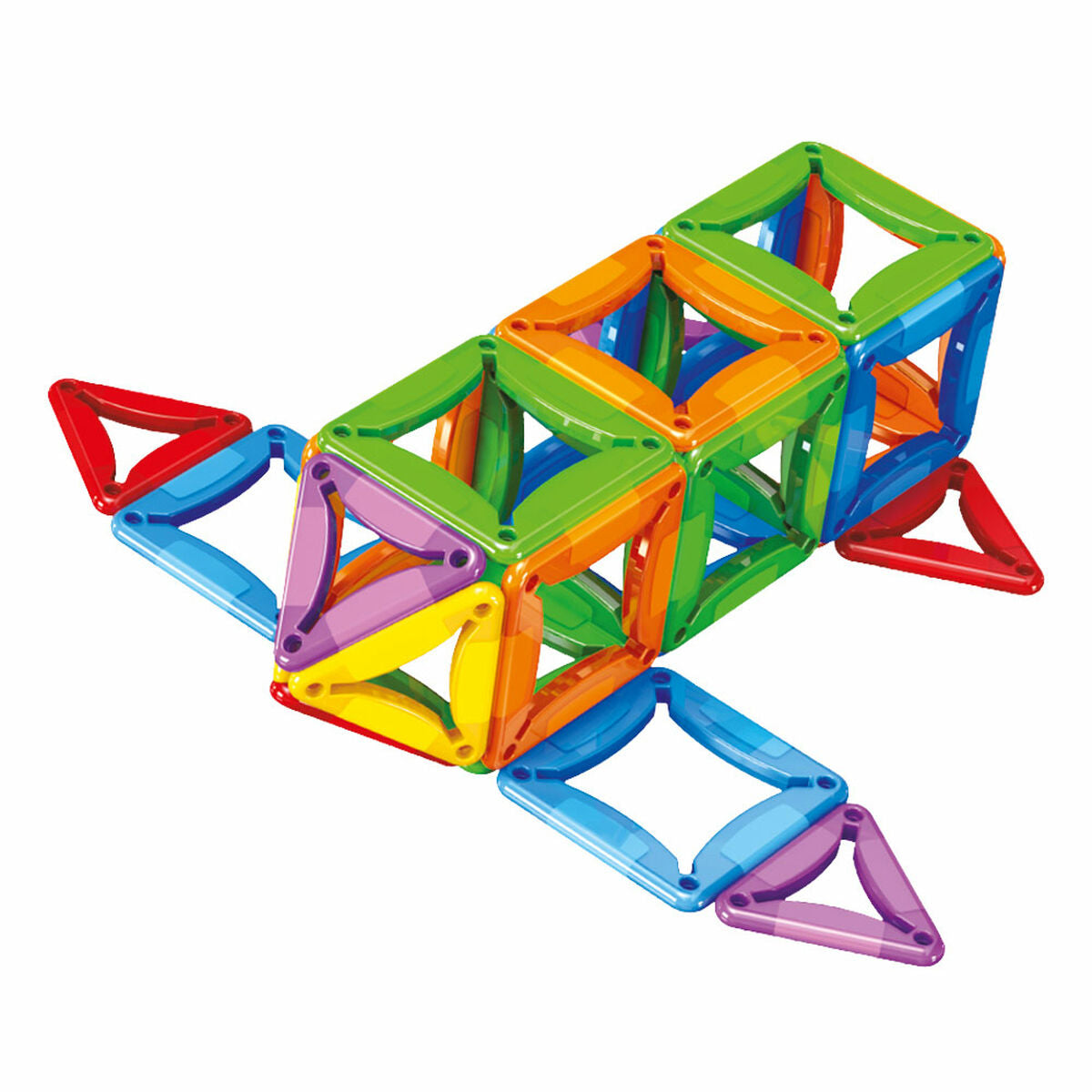 Rakennussetti Cra-Z-Art Magcreator 31 Kappaletta (4 osaa)