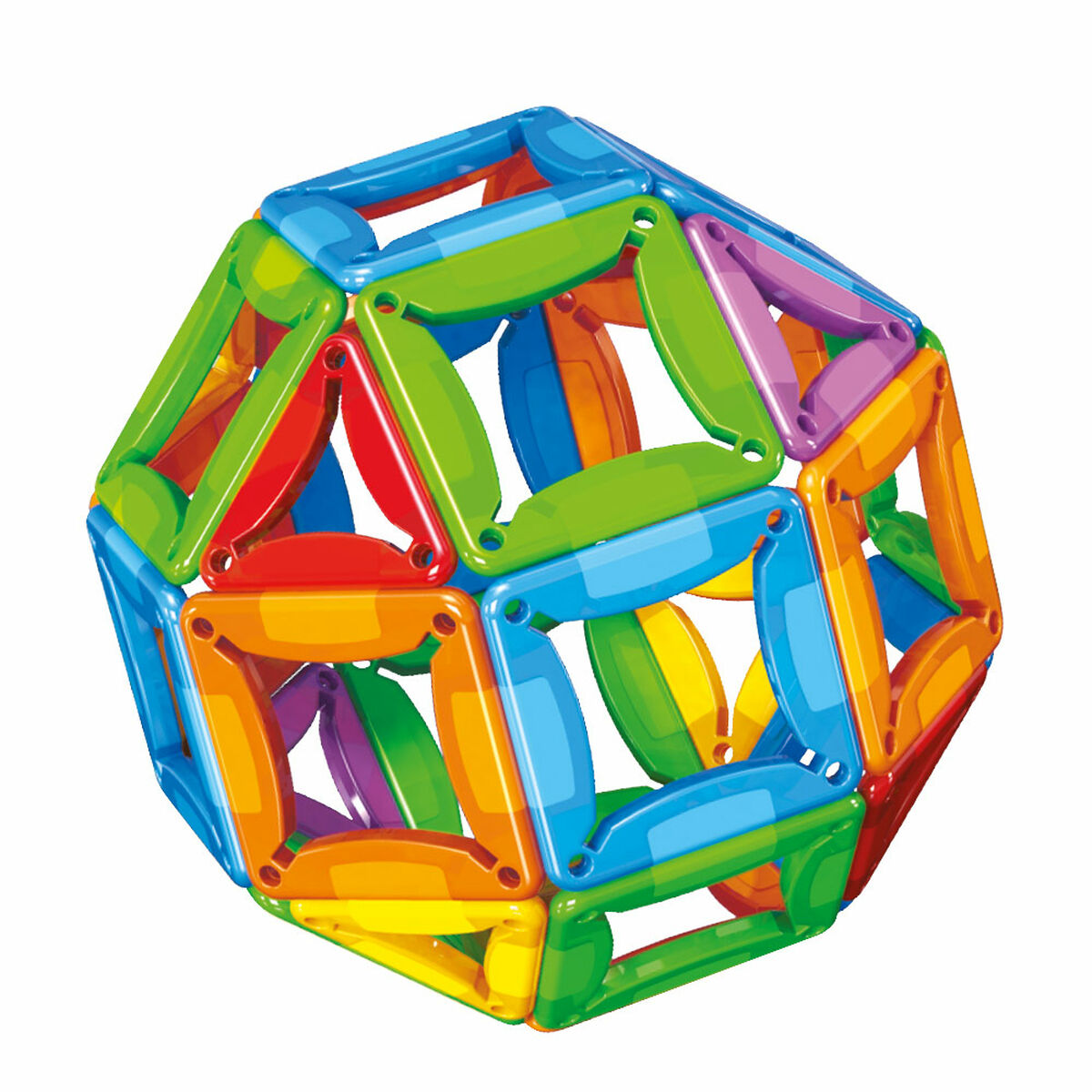 Rakennussetti Cra-Z-Art Magcreator 31 Kappaletta (4 osaa)