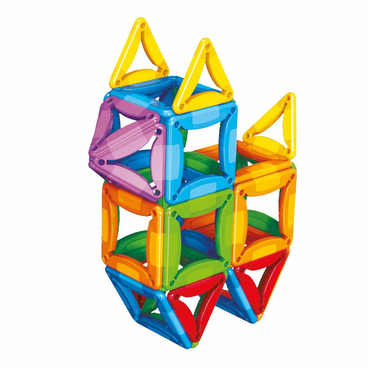 Rakennussetti Cra-Z-Art Magcreator 31 Kappaletta (4 osaa)