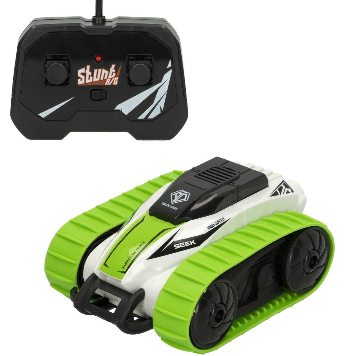 Kauko-ohjattava auto Speed & Go Crazy Stunt (6 osaa)