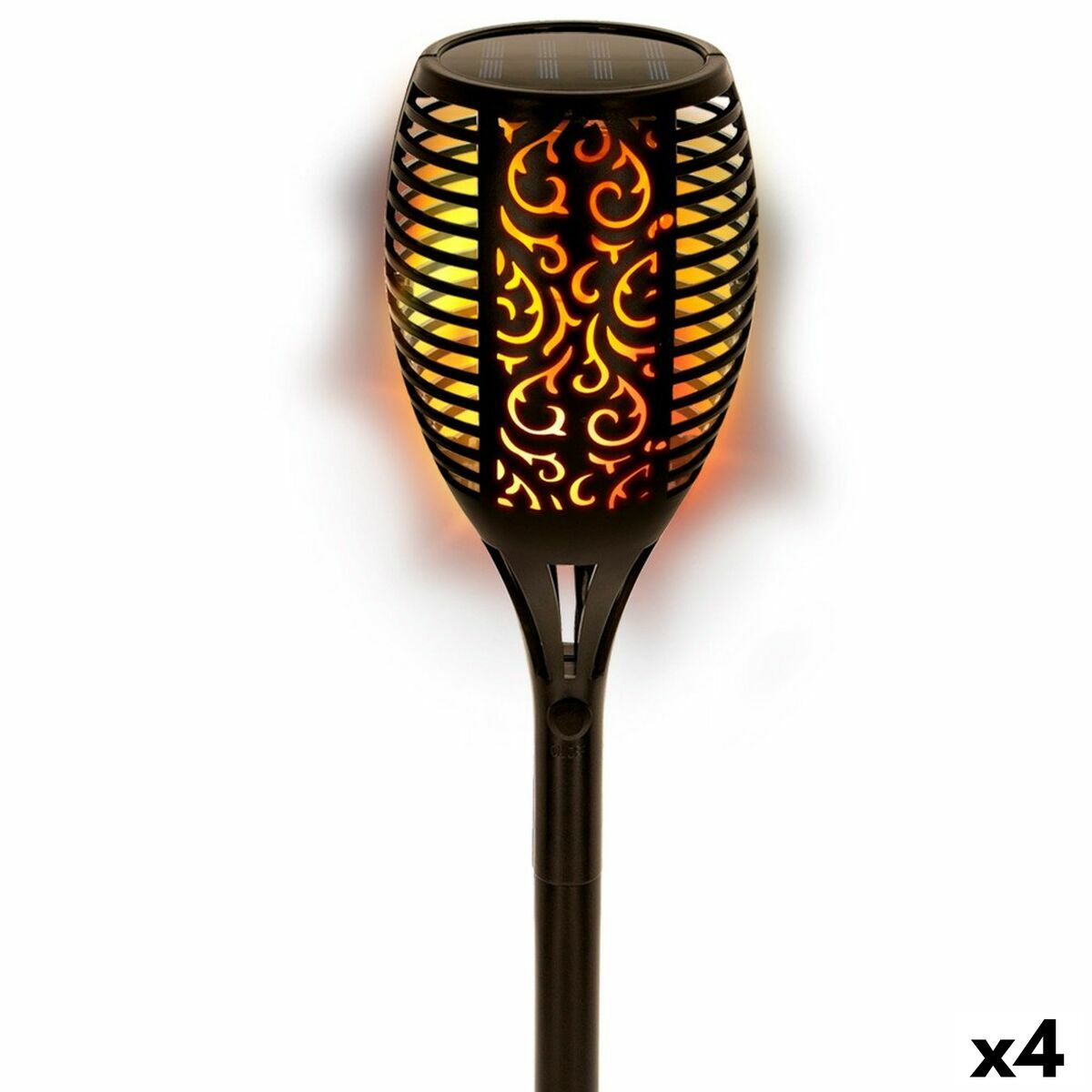 LED-lamppu Aktive 51 Muovinen 11 x 77,5 x 11 cm (4 osaa)