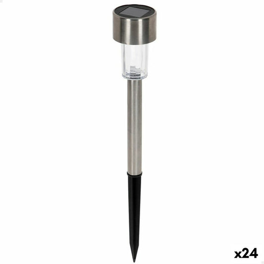 Puutarhan aurinkovaarna Aktive Muovinen 5,5 x 36 x 5,5 cm (24 osaa)