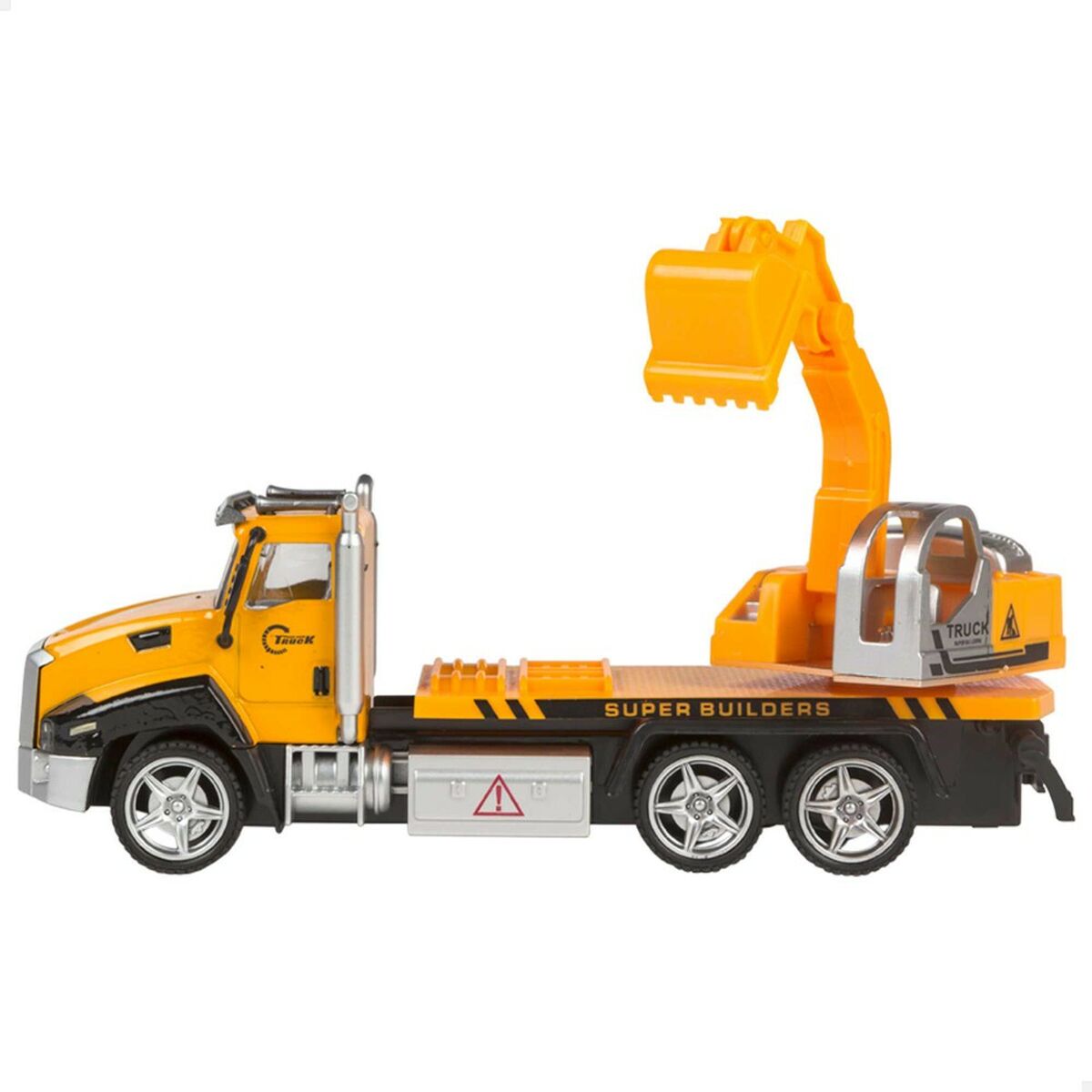 Kuorma-auto Speed & Go 18,5 x 9 x 5,5 cm (6 osaa)