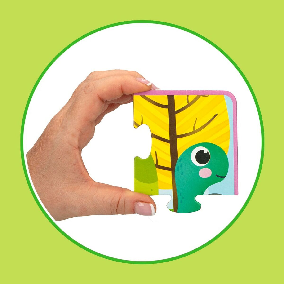 Lasten palapeli Lisciani Ohjauslevy 24 Kappaletta 16 x 0,1 x 16 cm (6 osaa)