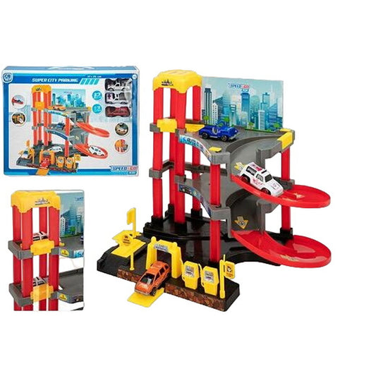 Parkkihalli autoilla Speed & Go