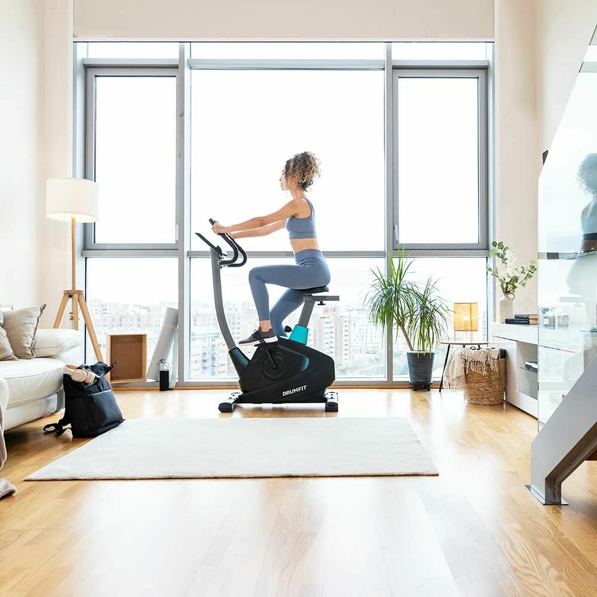 Kuntopyörä Cecotec DrumFit Cycle 6000 Pegasus Pro