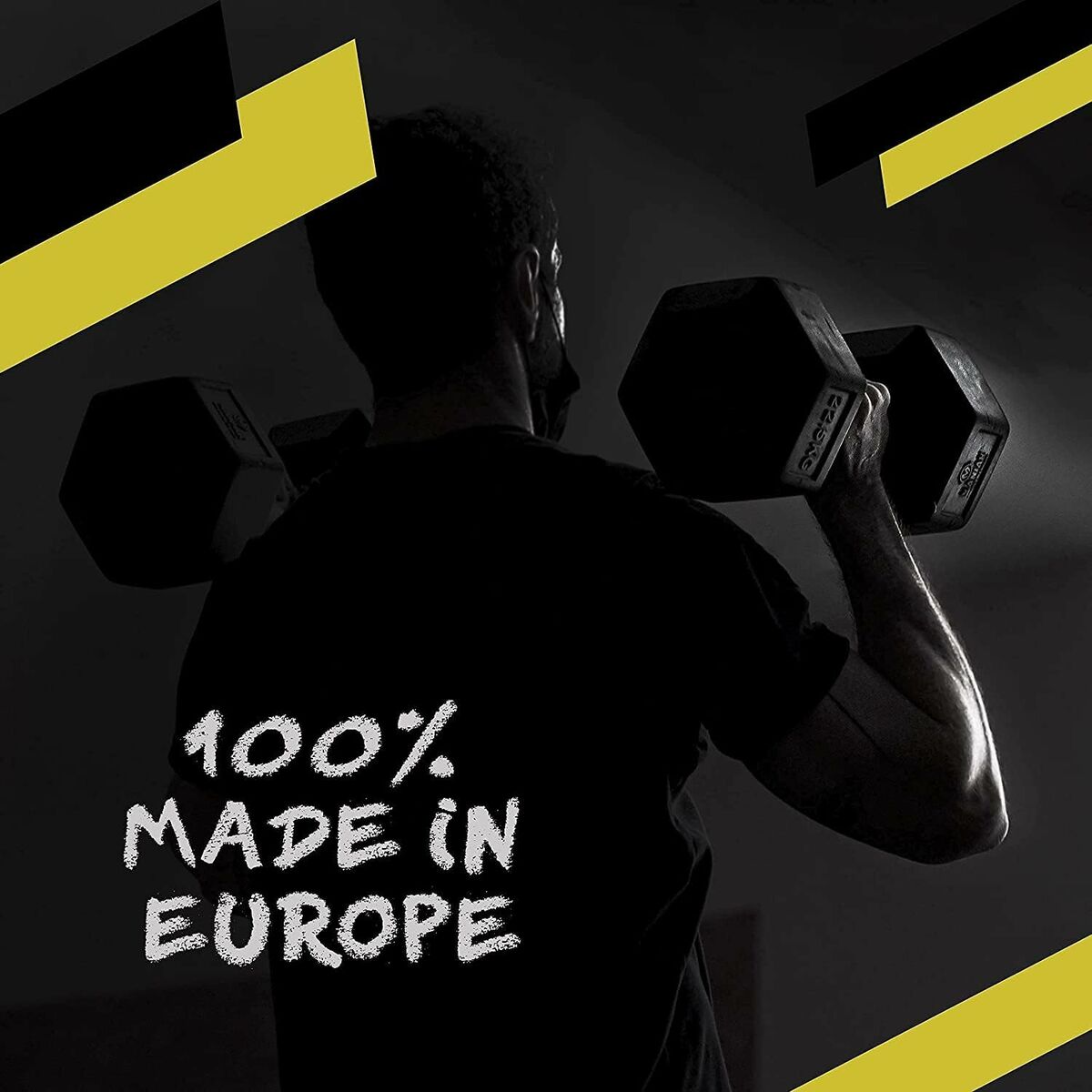 Seinäkiinnike 5 painoharjoittelutangolle Meollo Musta