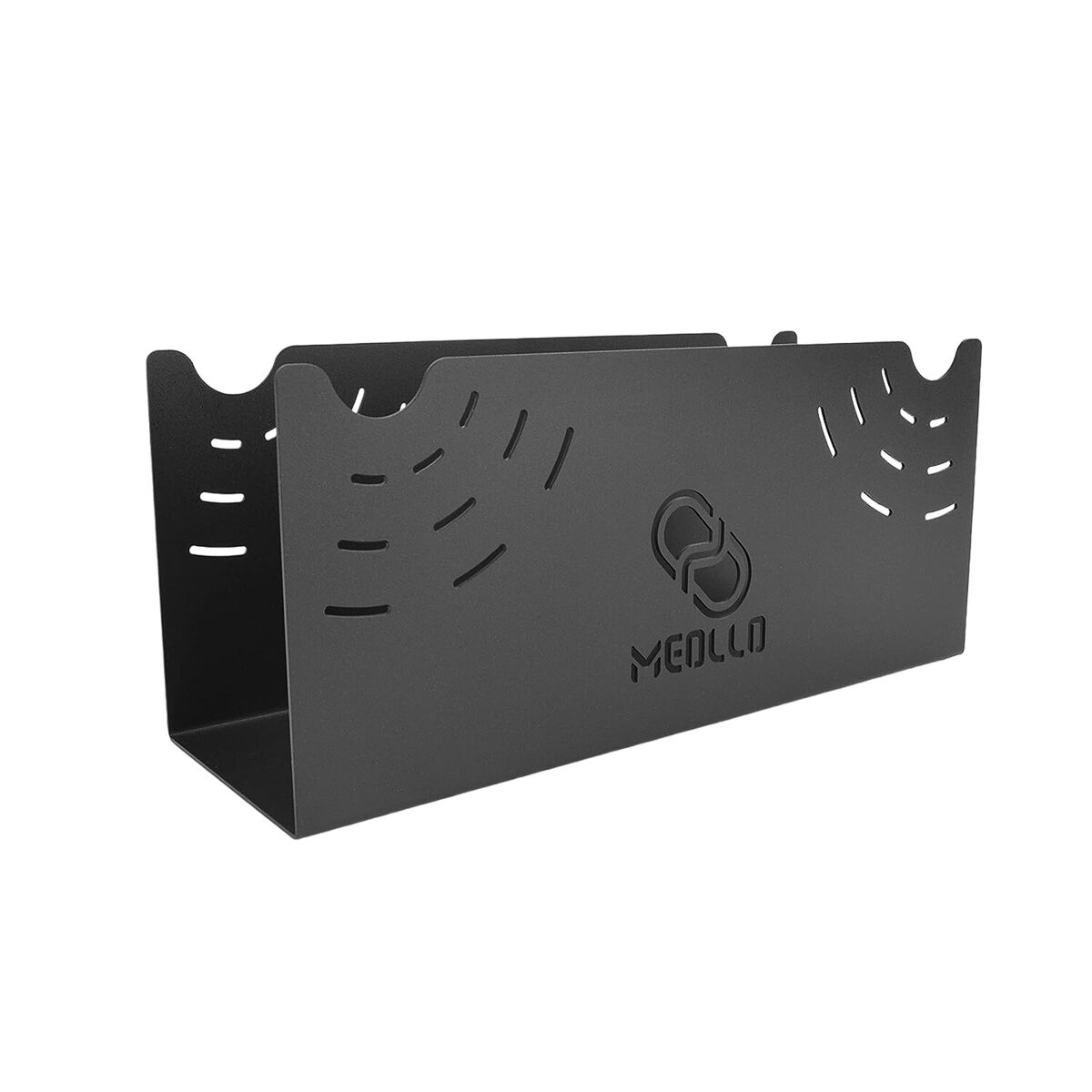 Käsipainoteline Meollo Musta